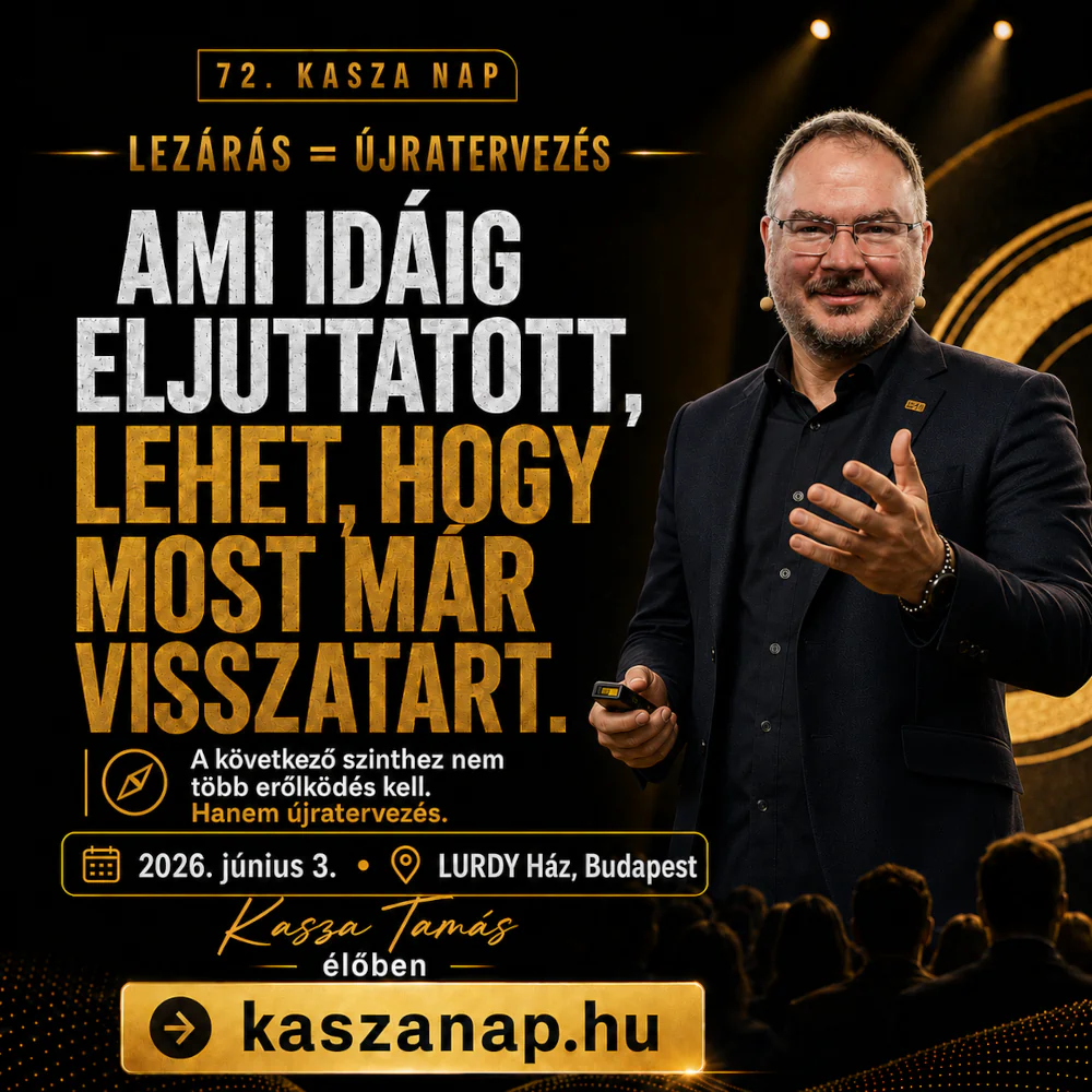 72. Kasza nap - LEZÁRÁS = ÚJRATERVEZÉS