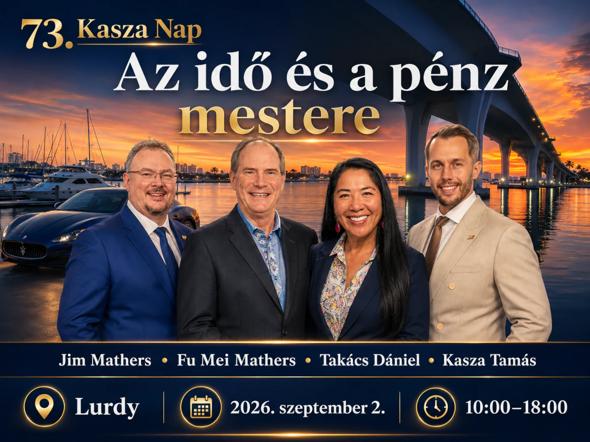 73. Kasza nap - A pénz és az idő mestere