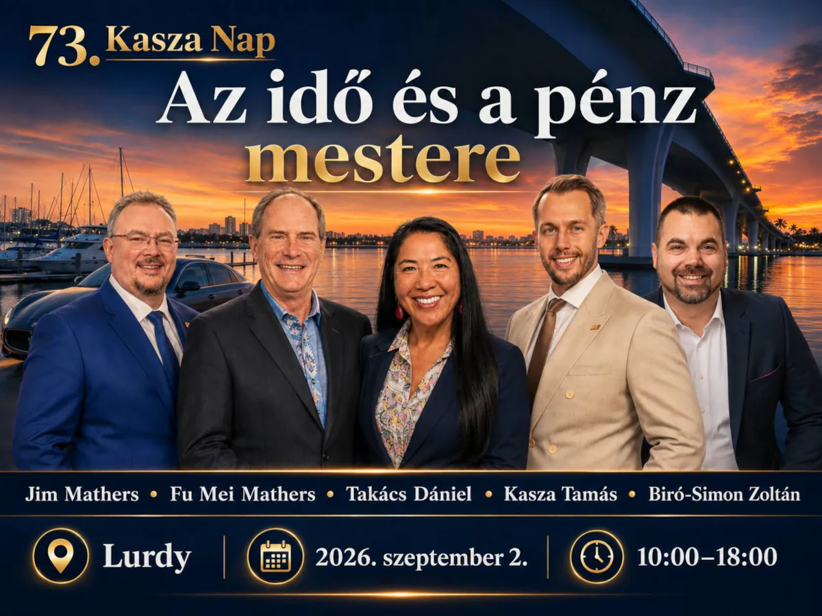 73. Kasza nap - A pénz és az idő mestere