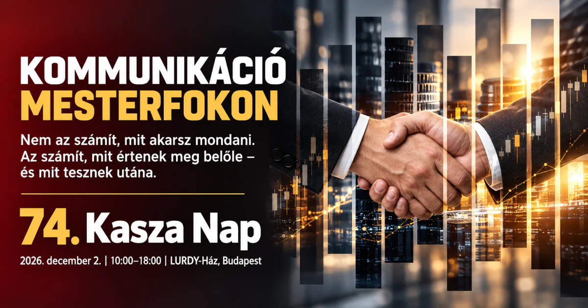74. Kasza nap - Kommunikáció mesterfokon