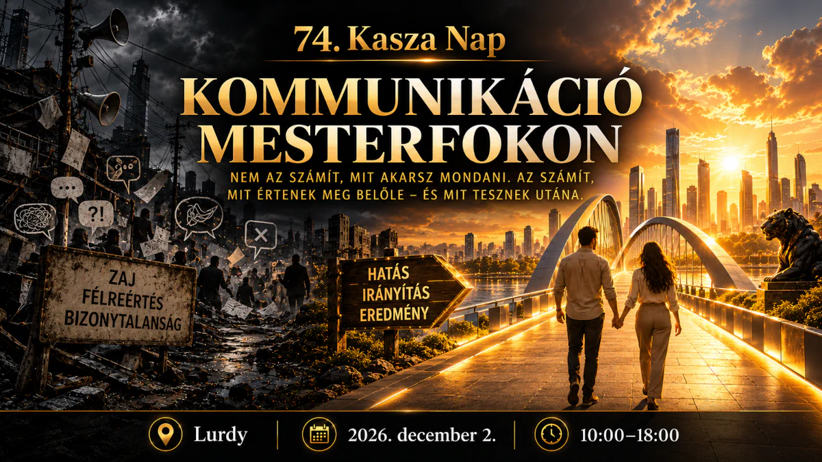 Ezt viszed magaddal a 74. Kasza napról