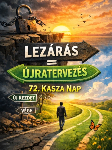 Kasza Tamás: LEZÁRÁS = ÚJRAKEZDÉS könyv
