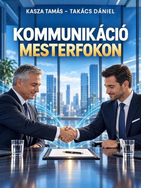 Kasza Tamás – Takács Dániel: Kommunikáció mesterfokon
