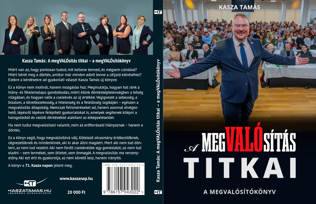 Kasza Tamás: A megVALÓsítás titkai