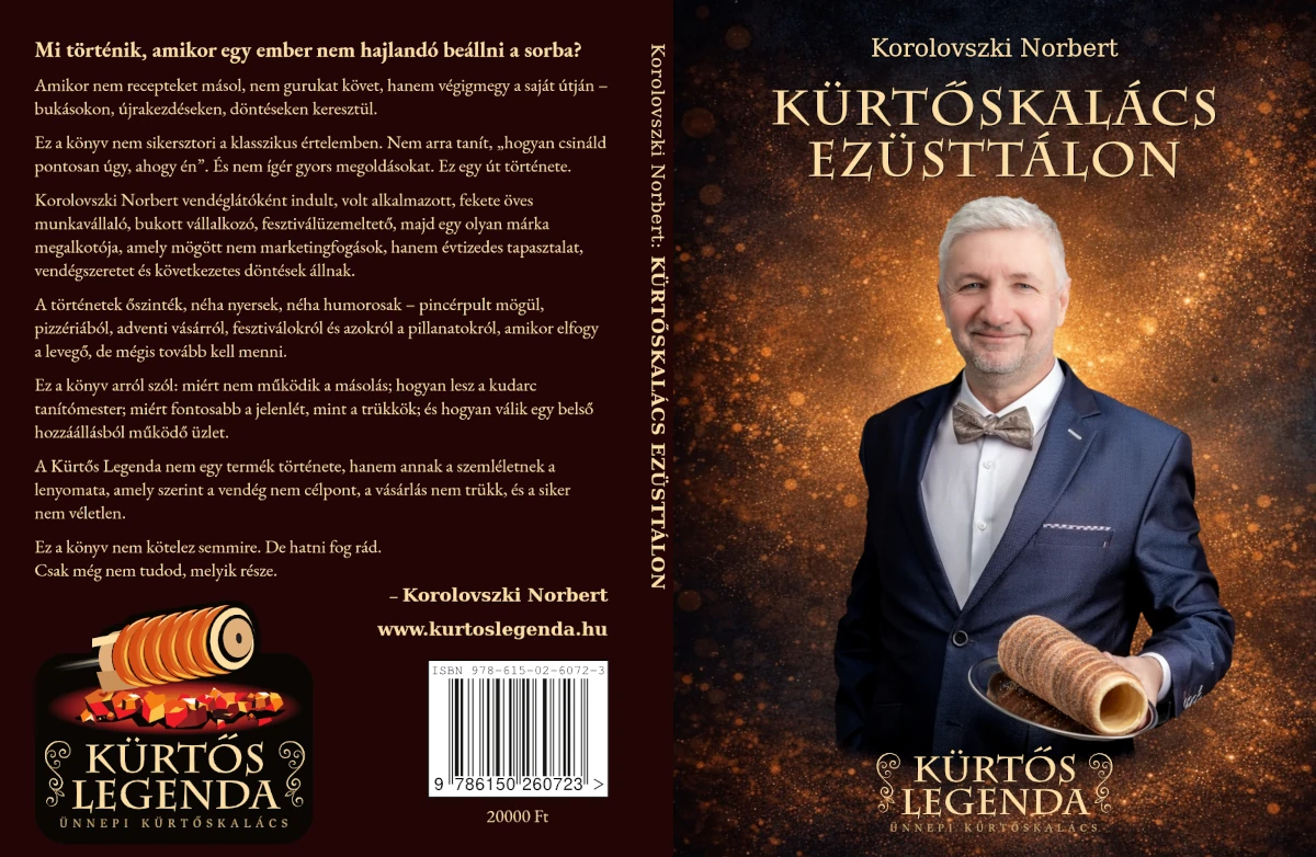 Korolovszki Norbert: KÜRTŐSKALÁCS EZÜSTTÁLON