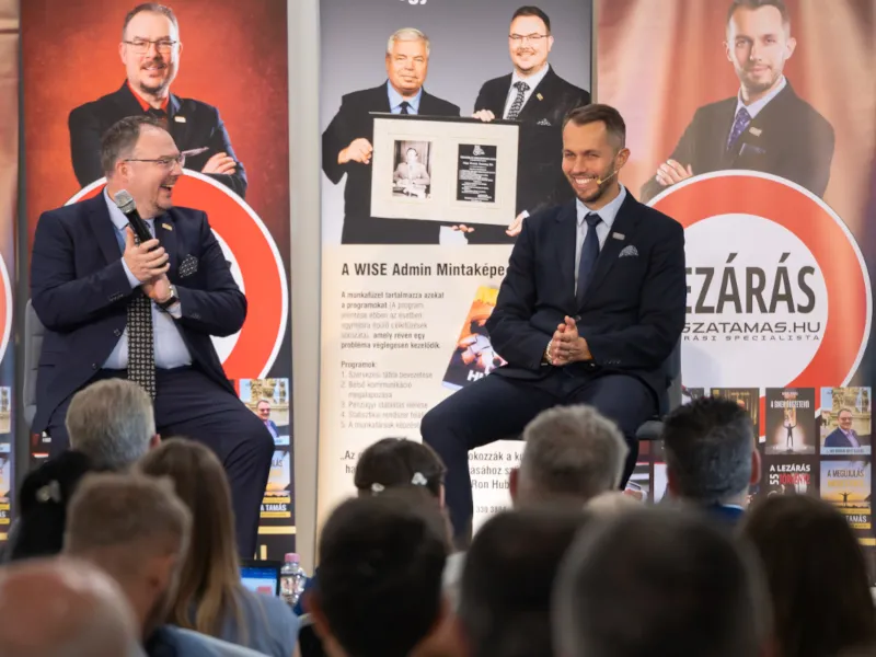 Takács Dániel – Lezárási specialista
