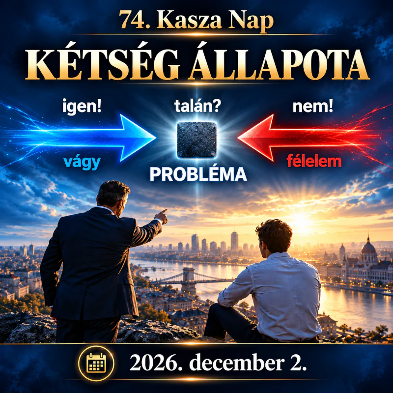 Kasza Tamás a Kasza napon