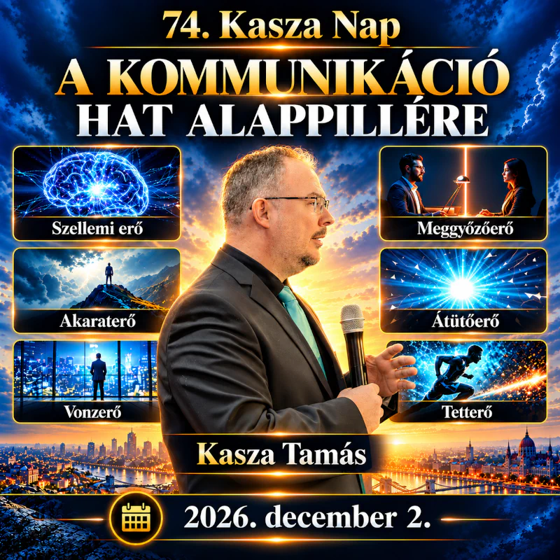 Kasza Tamás a Kasza napon