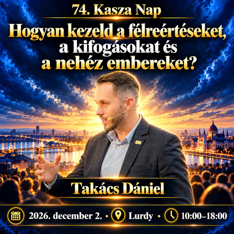 Takács Dániel – Lezárási specialista